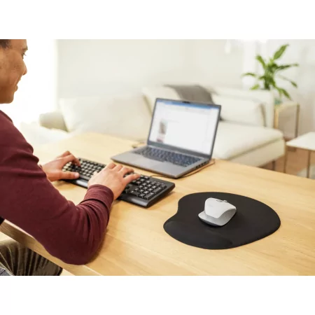Kontrolsat - Trust Mouse Pad - w/ Wrist Support - Bigfoot XL