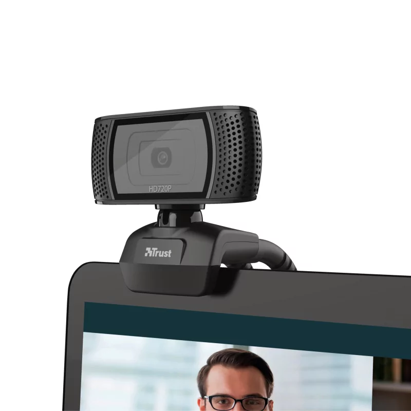 Kontrolsat - Wecam Trust - HD - C/ Microfone - Trino