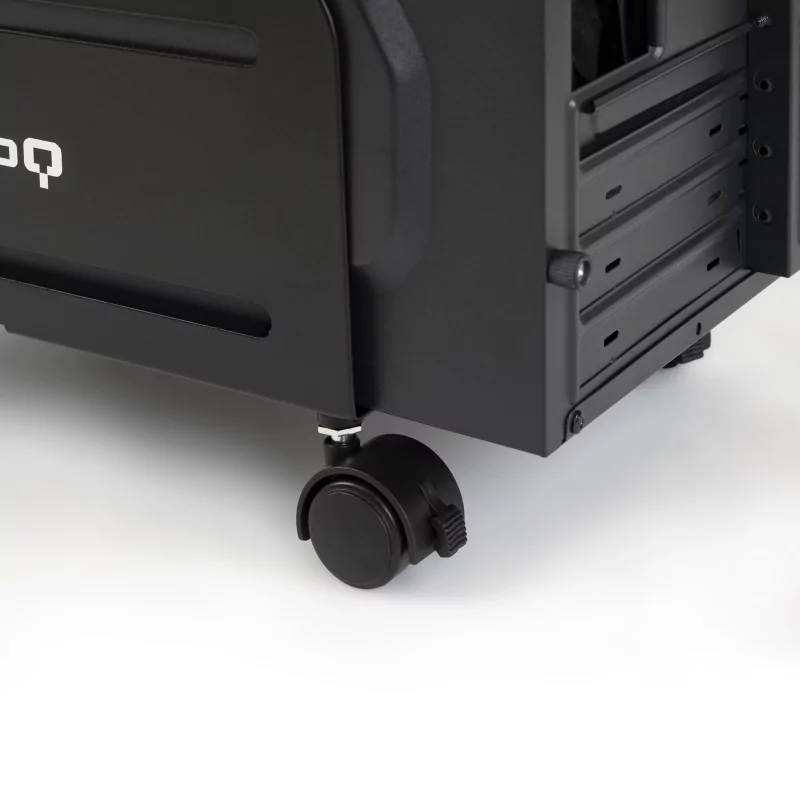 Kontrolsat - Floor Stand for Computer with Wheels Tooq - UMCS0004-B
