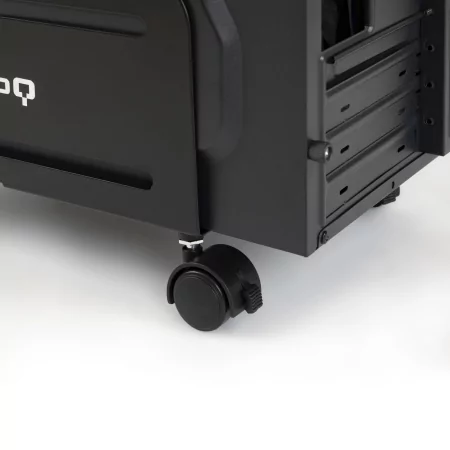 Kontrolsat - Floor Stand for Computer with Wheels Tooq - UMCS0004-B