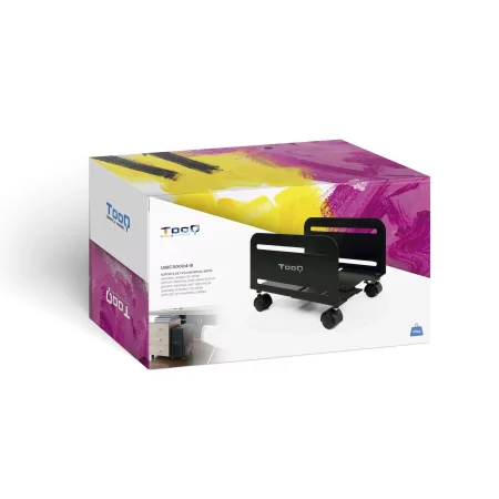 Kontrolsat - Floor Stand for Computer with Wheels Tooq - UMCS0004-B