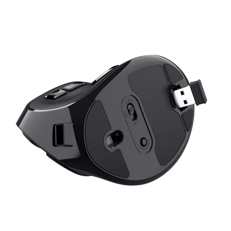 Kontrolsat - Trust Mouse - Wireless - w/ Digital Display - Voxx