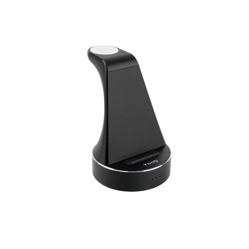 Kontrolsat - Dock TooQ - Carregamento S/ Fios - Preto - TQCD02W Kontrolsat - Dock TooQ - Carregamento S/ Fios - Preto - TQCD02W