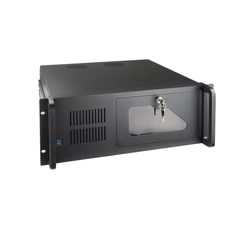 Kontrolsat - Rack TooQ - 19" - S/ Fonte de Alimentação - RACK-406N-USB3