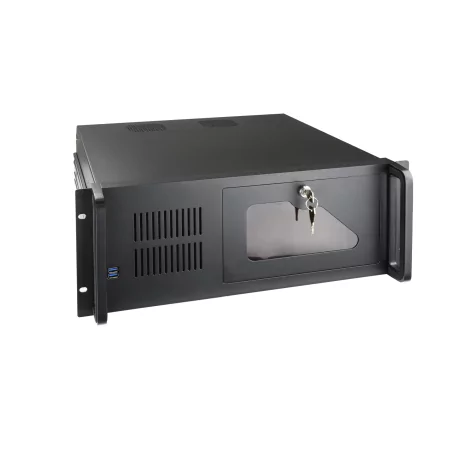 Kontrolsat - Rack TooQ - 19" - S/ Fonte de Alimentação - RACK-406N-USB3