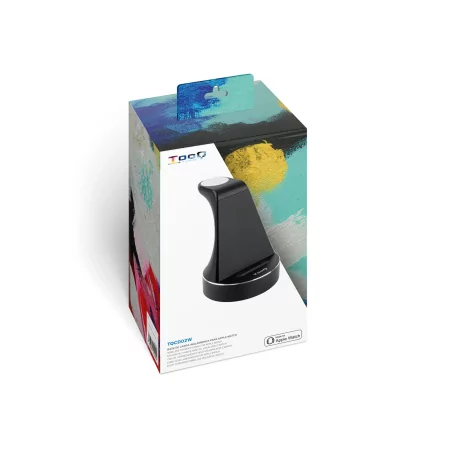 Kontrolsat - TooQ Dock - Wireless Charging - Black - TQCD02W