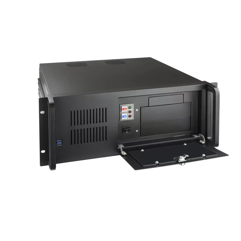 Kontrolsat - Rack TooQ - 19" - S/ Fonte de Alimentação - RACK-406N-USB3