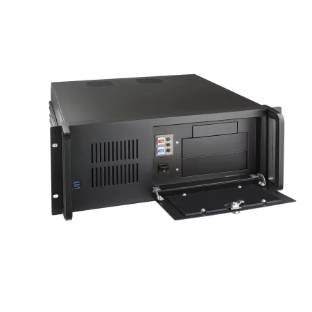 Kontrolsat - Rack TooQ - 19" - S/ Fonte de Alimentação - RACK-406N-USB3