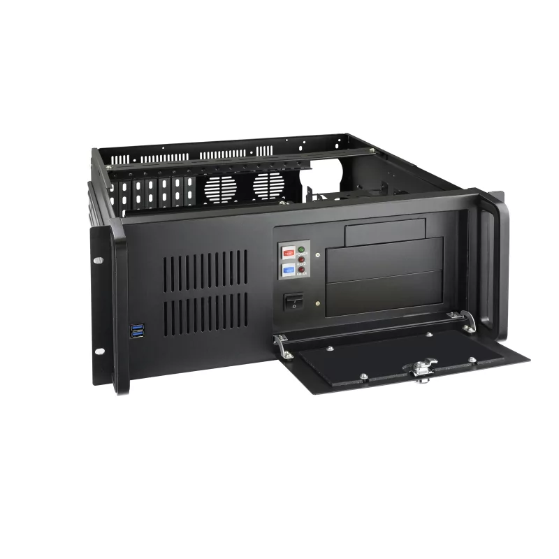 Kontrolsat - Rack TooQ - 19" - S/ Fonte de Alimentação - RACK-406N-USB3