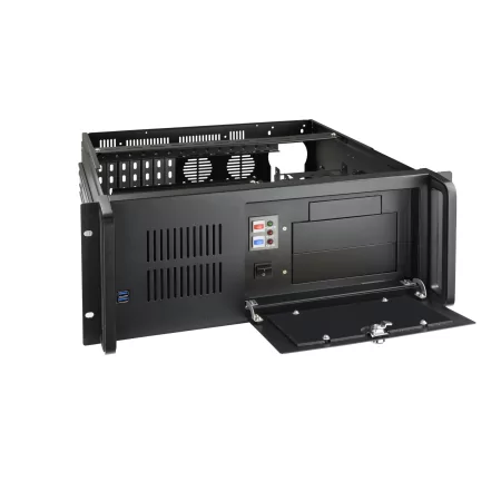 Kontrolsat - Rack TooQ - 19" - S/ Fonte de Alimentação - RACK-406N-USB3