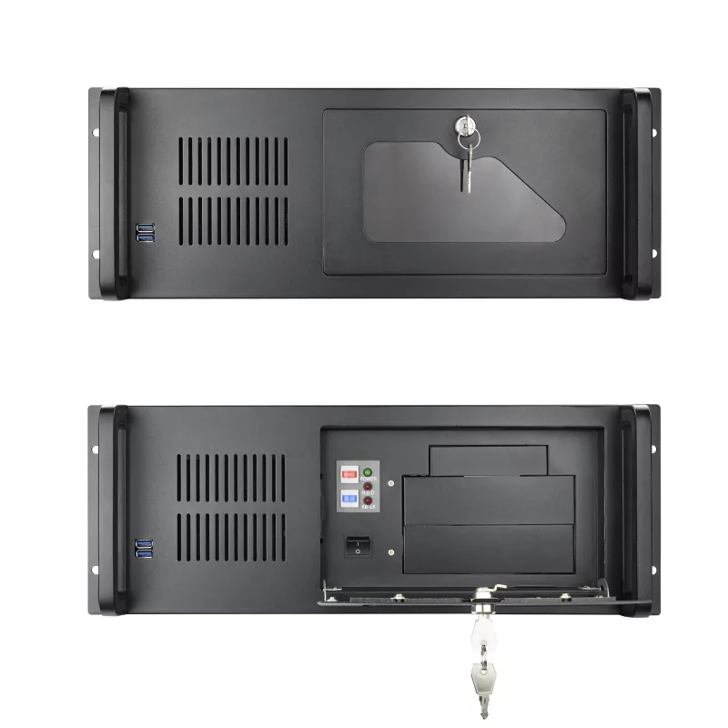Kontrolsat - Rack TooQ - 19" - S/ Fonte de Alimentação - RACK-406N-USB3