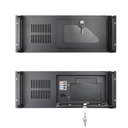 Kontrolsat - Rack TooQ - 19" - S/ Fonte de Alimentação - RACK-406N-USB3