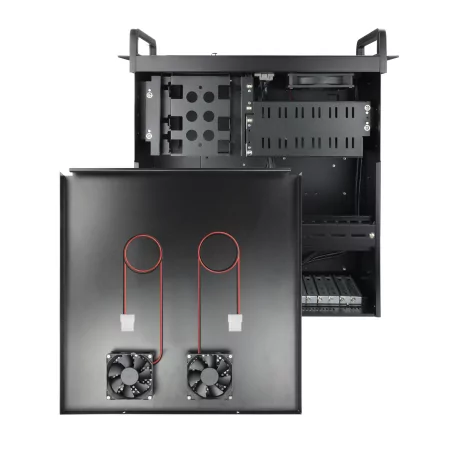 Kontrolsat - Rack TooQ - 19" - S/ Fonte de Alimentação - RACK-406N-USB3