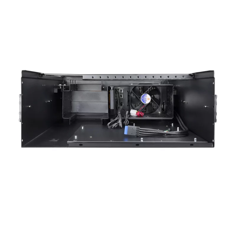 Kontrolsat - Rack TooQ - 19" - S/ Fonte de Alimentação - RACK-406N-USB3