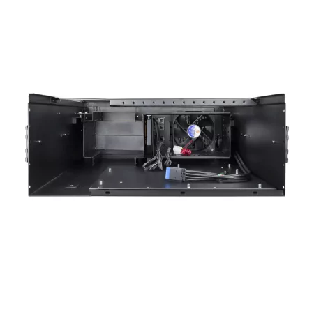 Kontrolsat - Rack TooQ - 19" - S/ Fonte de Alimentação - RACK-406N-USB3