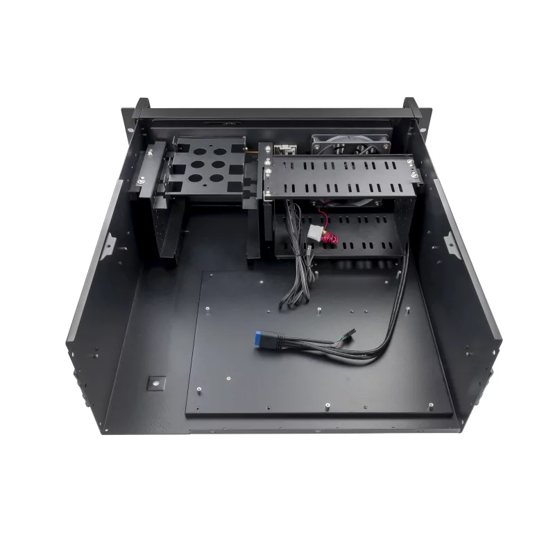 Kontrolsat - Rack TooQ - 19" - S/ Fonte de Alimentação - RACK-406N-USB3