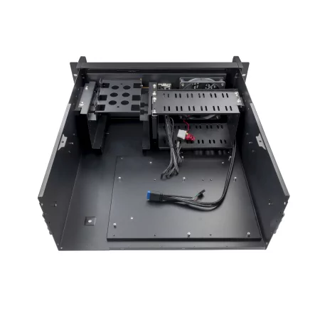 Kontrolsat - Rack TooQ - 19" - S/ Fonte de Alimentação - RACK-406N-USB3