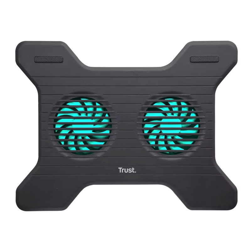 Kontrolsat - Trust Laptop Fan - 2 Fans - Black - Xstream Breeze