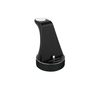 Kontrolsat - Dock TooQ - Carregamento S/ Fios - Preto - TQCD02L