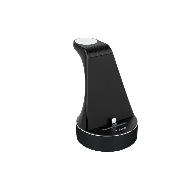 Kontrolsat - TooQ Dock - Wireless Charging - Black - TQCD02L