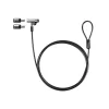 TooQ Security Cable - With Key - For Laptop Computer - 1.5M - TQCLKC0045-G