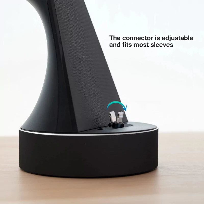 Kontrolsat - TooQ Dock - Wireless Charging - Black - TQCD02L