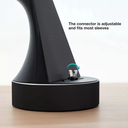 Kontrolsat - TooQ Dock - Wireless Charging - Black - TQCD02L