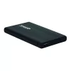 Caixa Externa TooQ - P/ Discos Rígidos - 2.5" - UBS 2.0 - Negro - TQE-2510B