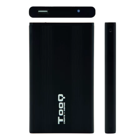 Kontrolsat - TooQ External Box - For Hard Drives - 2.5" - UBS 2.0 - Black - TQE-2510B Kontrolsat - TooQ External Box - For Hard Drives - 2.5" - UBS 2.0 - Black - TQE-2510B