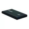 Caixa Externa TooQ - 2,5" SATA - USB3.0 - TQE-2524B