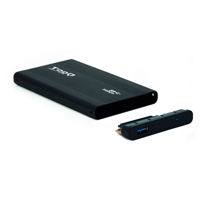 Kontrolsat - Caixa Externa TooQ - 2,5" SATA - USB3.0 - TQE-2524B