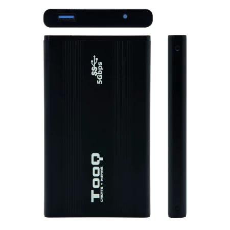 Kontrolsat - TooQ External Box - 2.5" SATA - USB3.0 - TQE-2524B