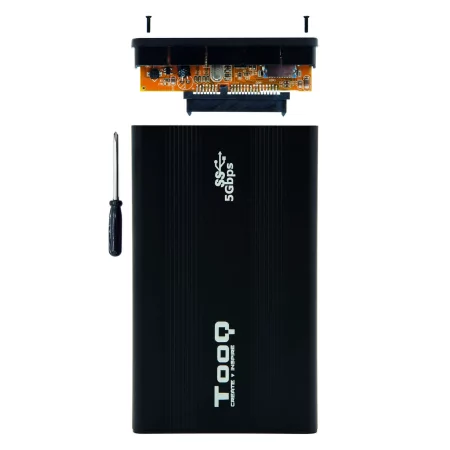 Kontrolsat - TooQ External Box - 2.5" SATA - USB3.0 - TQE-2524B