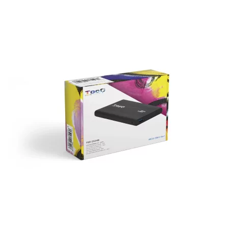 Kontrolsat - TooQ External Box - 2.5" SATA - USB3.0 - TQE-2524B