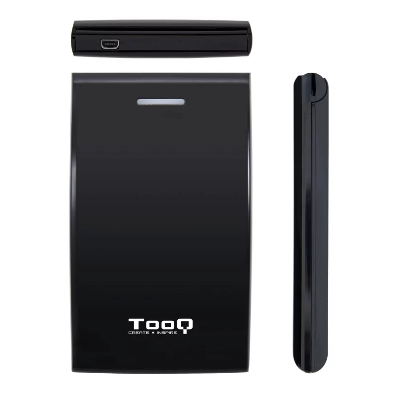 Kontrolsat - TooQ External Box - 2.5" SATA - USB3.0 - TQE-2526B