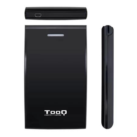 Kontrolsat - TooQ External Box - 2.5" SATA - USB3.0 - TQE-2526B Kontrolsat - TooQ External Box - 2.5" SATA - USB3.0 - TQE-2526B