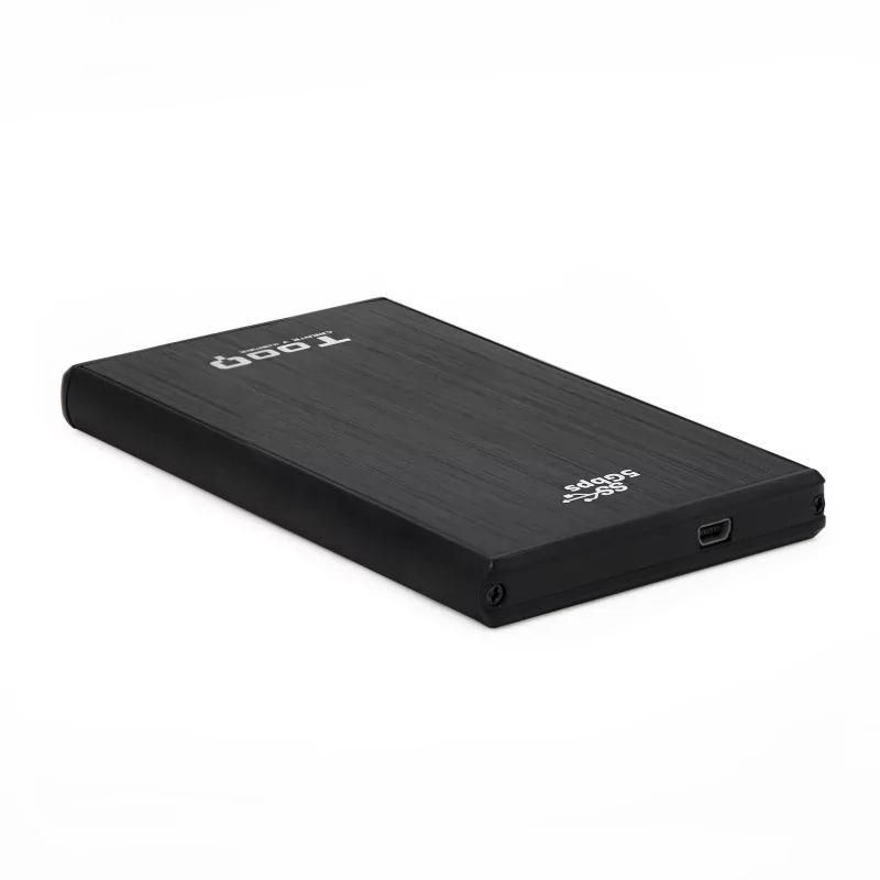 Kontrolsat - Caixa Externa TooQ - 2,5" SATA - USB3.0 - TQE-2522B
