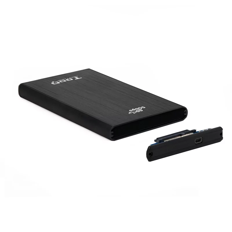 Kontrolsat - TooQ External Box - 2.5" SATA - USB3.0 - TQE-2522B