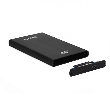 Kontrolsat - Caixa Externa TooQ - 2,5" SATA - USB3.0 - TQE-2522B