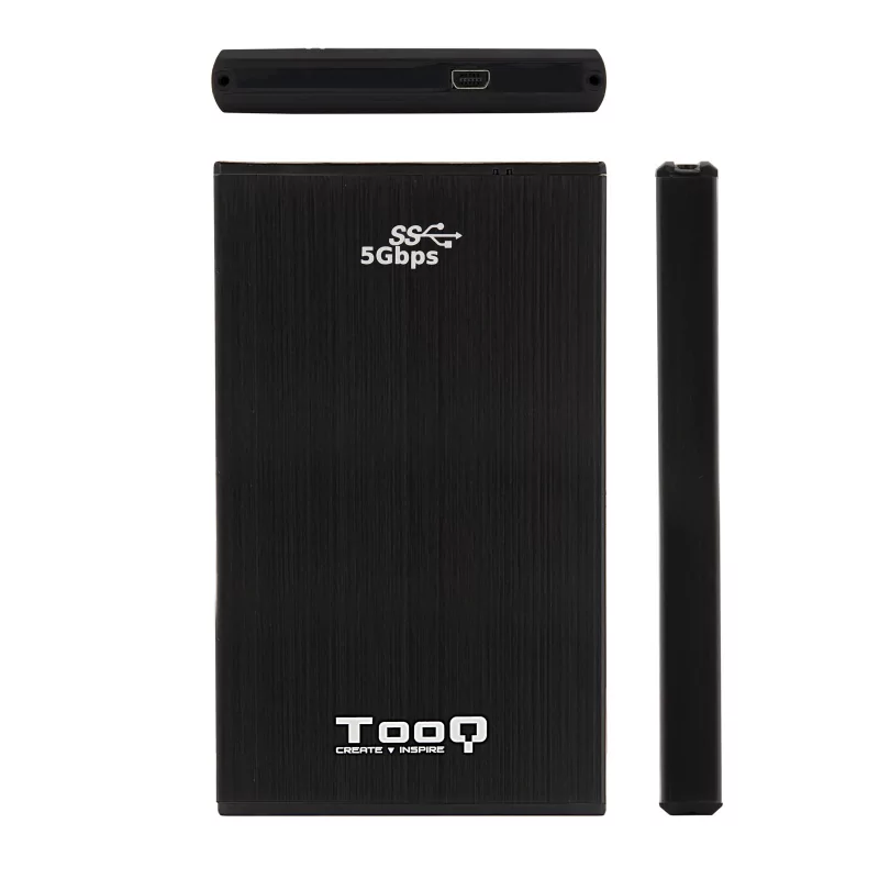 Kontrolsat - TooQ External Box - 2.5" SATA - USB3.0 - TQE-2522B