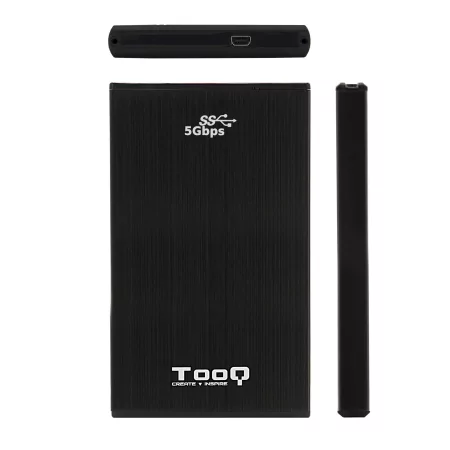 Kontrolsat - TooQ External Box - 2.5" SATA - USB3.0 - TQE-2522B