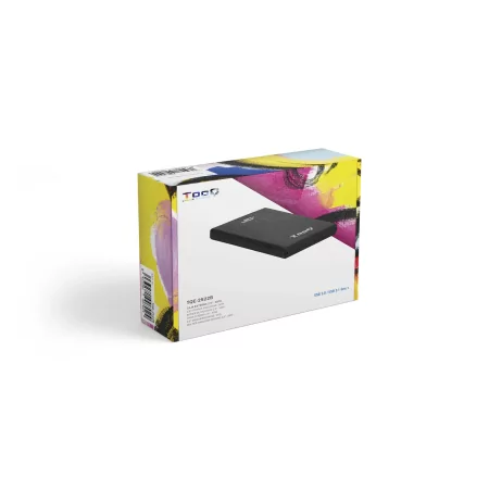 Kontrolsat - TooQ External Box - 2.5" SATA - USB3.0 - TQE-2522B