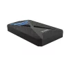 Kontrolsat - TooQ External Box - 2.5" SATA - Gaming Blue LED - USB3.1 - TQE-2550L