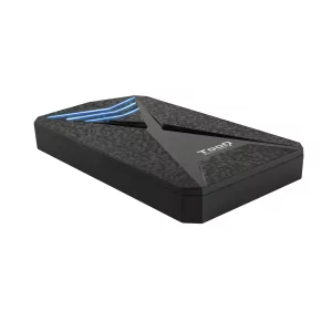 Kontrolsat - TooQ External Box - 2.5" SATA - Gaming Blue LED - USB3.1 - TQE-2550L