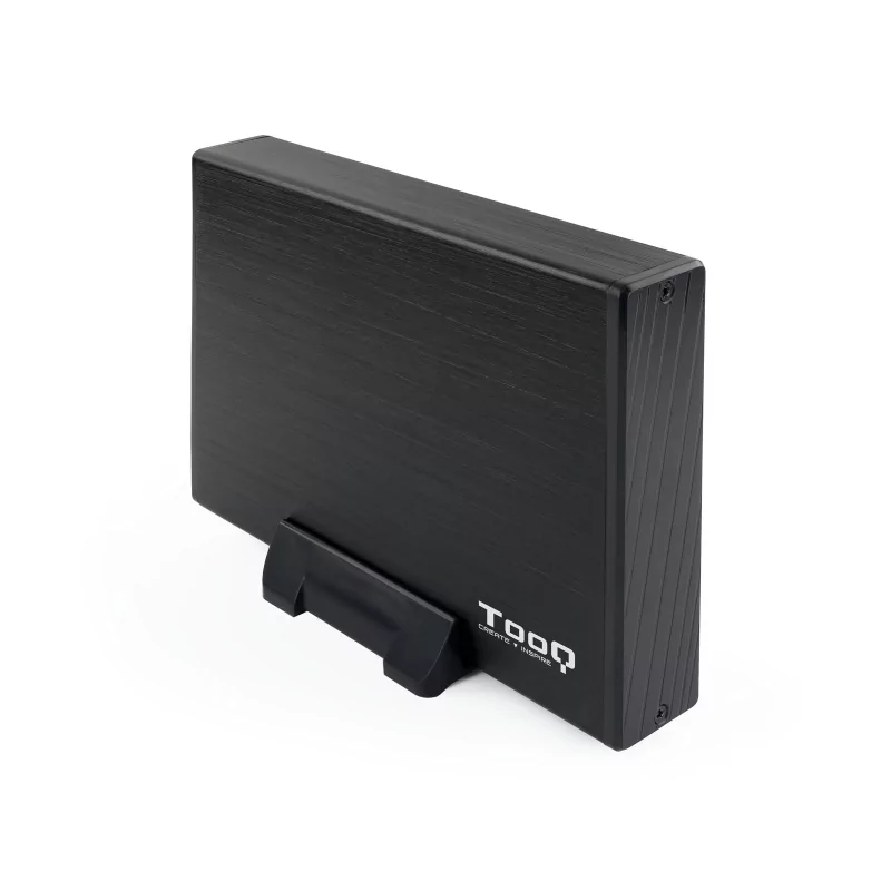 Kontrolsat - TooQ External Box - For Hard Drives - 3.5" - SATA I/II/III - USB 3.0 - Black - TQE-3527B