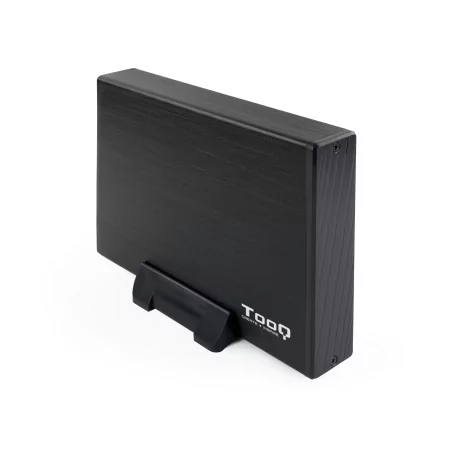 Kontrolsat - TooQ External Box - For Hard Drives - 3.5" - SATA I/II/III - USB 3.0 - Black - TQE-3527B