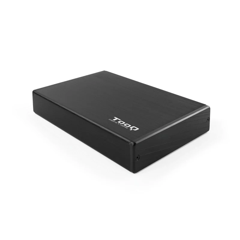 Kontrolsat - TooQ External Box - For Hard Drives - 3.5" - SATA I/II/III - USB 3.0 - Black - TQE-3527B