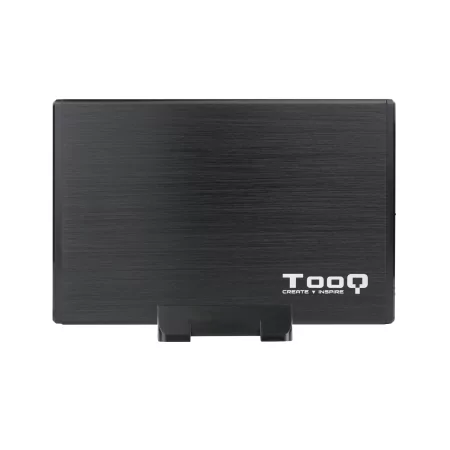 Kontrolsat - TooQ External Box - For Hard Drives - 3.5" - SATA I/II/III - USB 3.0 - Black - TQE-3527B