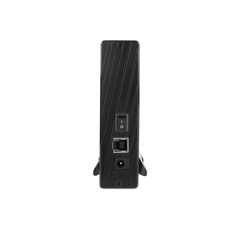 Kontrolsat - TooQ External Box - For Hard Drives - 3.5" - SATA I/II/III - USB 3.0 - Black - TQE-3527B