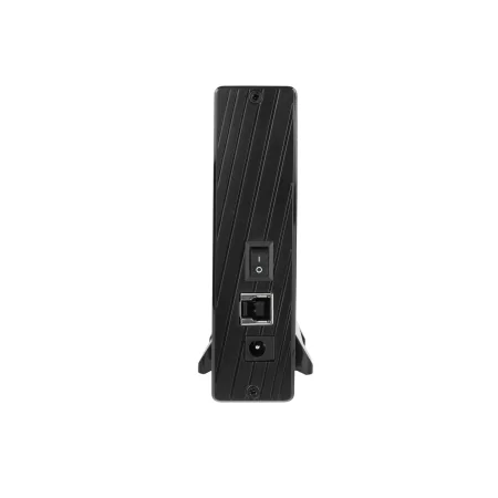 Kontrolsat - Caixa Externa TooQ - P/ Discos Rígidos - 3.5" - SATA I/II/III - USB 3.0 - Preto - TQE-3527B